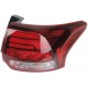 Mitsubishi Outlander 2015-2019 Rear Light Unit Driver Side